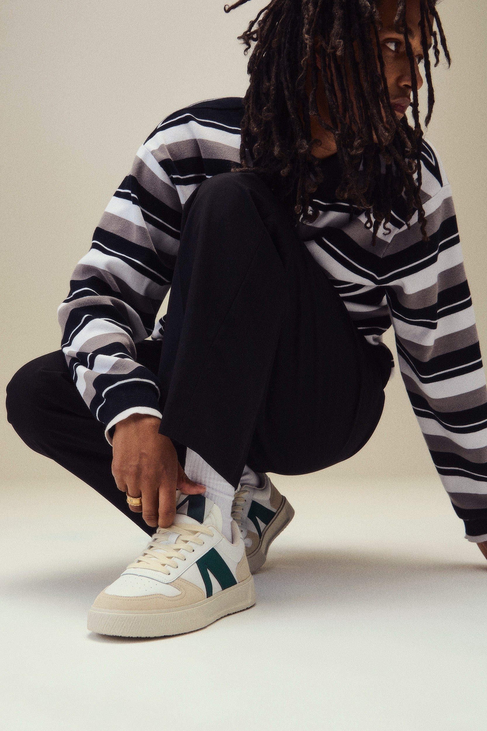 ARKK NOS Uncover | White Petrol Uncover